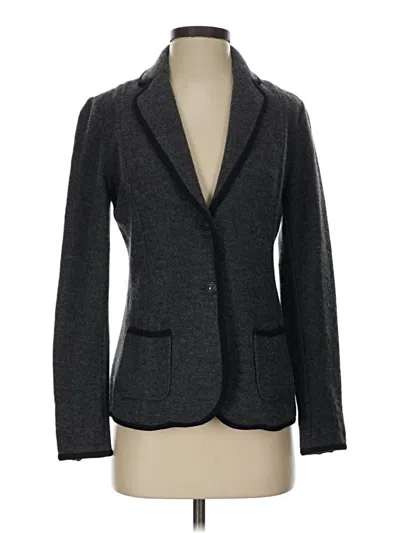 Pre-owned Brooks Brothers 346 Wool Blazer Jacket In Gray