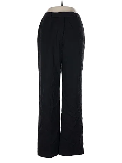 Pre-owned Brooks Brothers 346 Wool Pants In Black