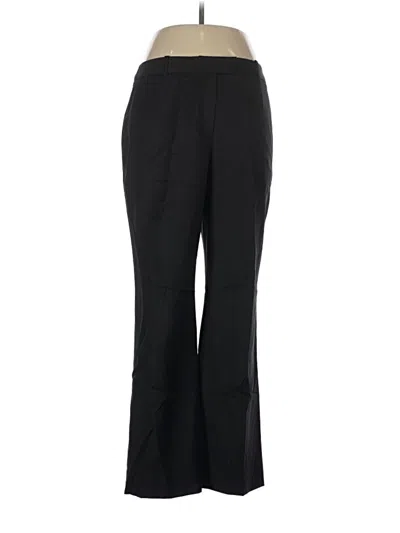 Pre-owned Brooks Brothers 346 Wool Pants In Black
