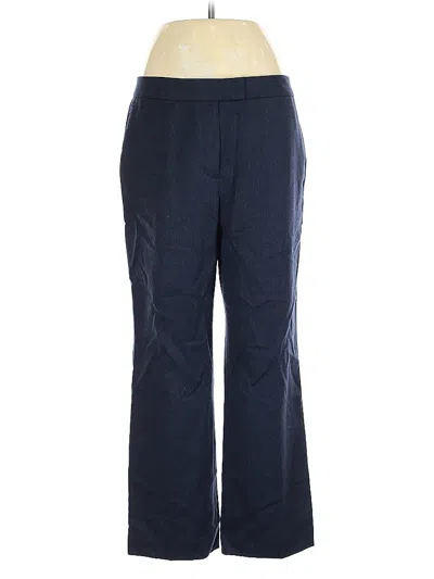 Pre-owned Brooks Brothers 346 Wool Pants In Blue