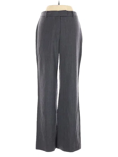 Pre-owned Brooks Brothers 346 Wool Pants In Gray