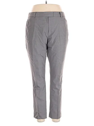 Pre-owned Brooks Brothers 346 Wool Pants In Gray