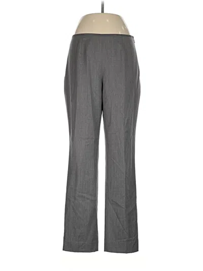 Pre-owned Brooks Brothers 346 Wool Pants In Gray