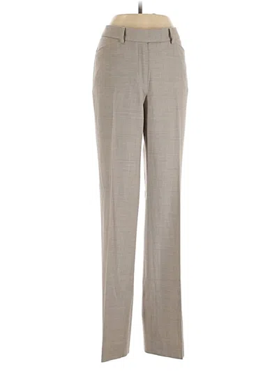 Pre-owned Brooks Brothers 346 Wool Pants In Gray