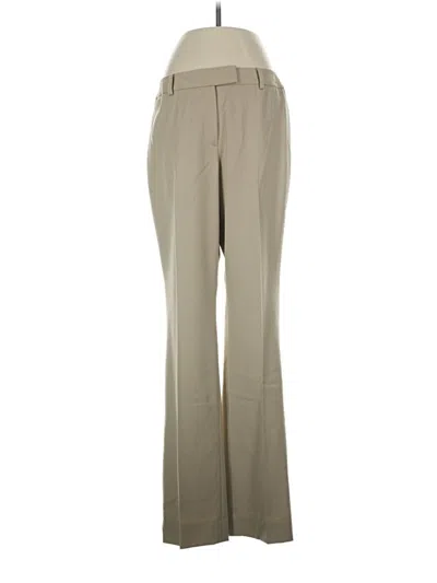 Pre-owned Brooks Brothers 346 Wool Pants In Tan