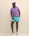 Brooks Brothers 3.5" Montauk Swim Trunks In Pink