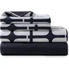 Brooks Brothers 4-piece Sheet Set In Navy