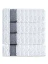 Brooks Brothers 4-piece Turkish Cotton Hand Towel Set