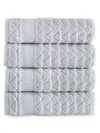 Brooks Brothers 4-piece Turkish Cotton Hand Towel Set
