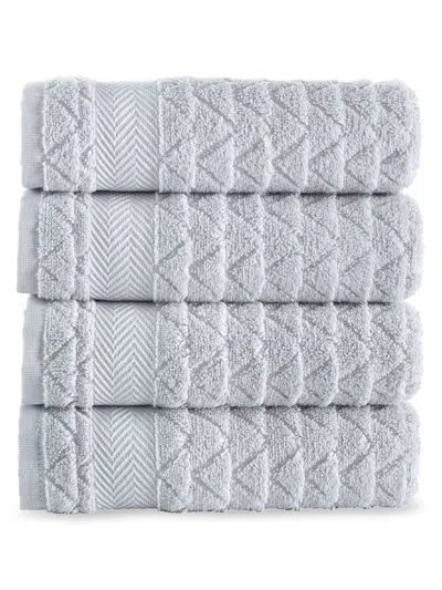 Brooks Brothers 4-piece Turkish Cotton Hand Towel Set
