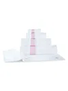 Brooks Brothers 4-piece Turkish Cotton Hand Towel Set In Pink