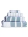 BROOKS BROTHERS 4-PIECE TURKISH COTTON WASH CLOTH SET