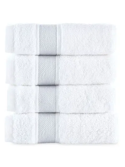 BROOKS BROTHERS 4-PIECE WASH CLOTH SET