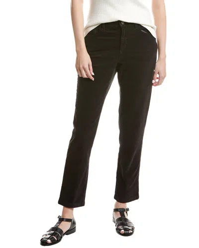 Brooks Brothers 5-pocket Cord Stretch Pant In Black