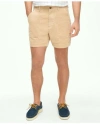 Brooks Brothers 5.5" Wide-wale Corduroy Shorts Pants | Khaki | Size 38