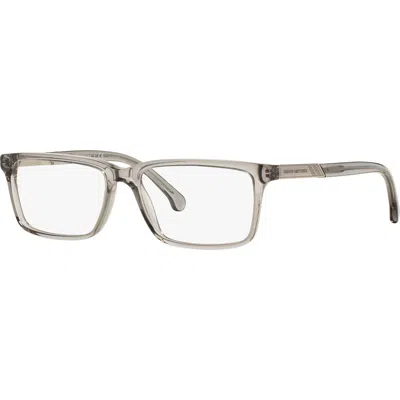 Brooks Brothers 53mm Rectangle Optical Glasses In Brown