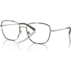 Brooks Brothers 54mm Square Optical Glasses In Neutral
