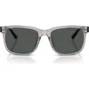 Brooks Brothers 55mm Square Sunglasses In Yellow