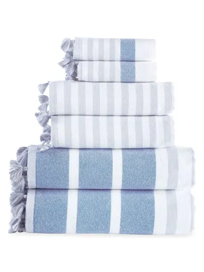 Brooks Brothers 6-piece Turkish Cotton Towel Set
