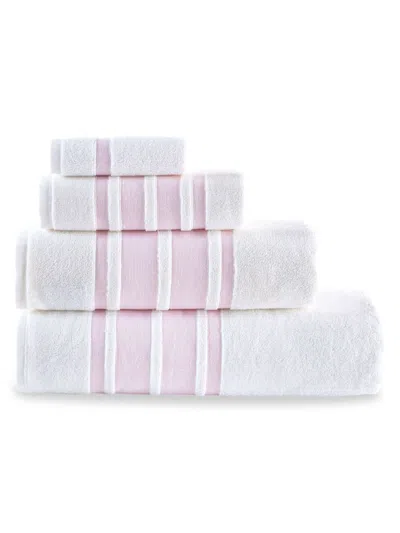 Brooks Brothers Kids' 6-piece Turkish Cotton Towel Set In Pink