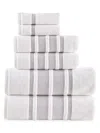 Brooks Brothers Kids' 6-piece Turkish Cotton Towel Set In Taupe