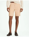 Brooks Brothers 9" Advantage Chino Shorts In British Khaki