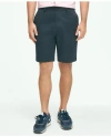 Brooks Brothers 9" Advantage Chino Shorts In Navy