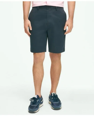 Brooks Brothers 9" Advantage Chino Shorts In Navy