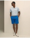 Brooks Brothers 9" Performance Series Stretch Shorts In Medium Navy
