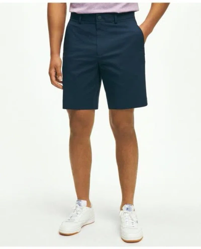 Brooks Brothers 9" Performance Series Stretch Shorts In Navy