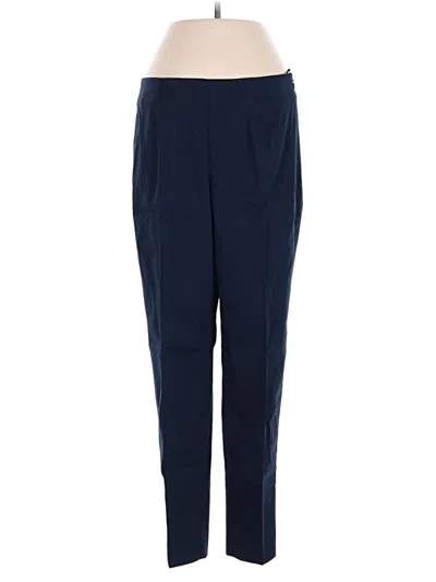 Pre-owned Brooks Brothers Active Pants In Blue