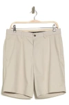 Brooks Brothers Advanced Chino Shorts In Stone