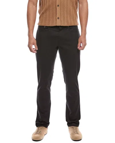 Brooks Brothers Advantage 5-pocket Chino In Black
