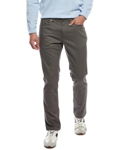 Brooks Brothers Advantage 5-pocket Chino In Gray