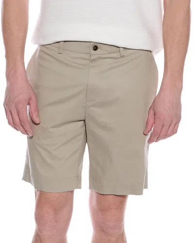 Brooks Brothers Advantage Chino Short In Beige
