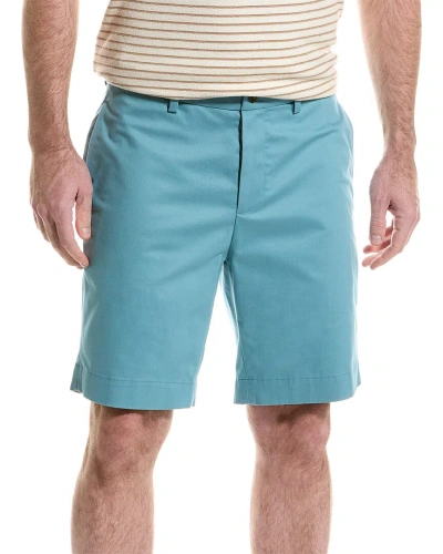 Brooks Brothers Advantage Chino Short In Blue