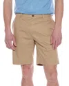 Brooks Brothers Lightweight Advantage Chino Short In Brown