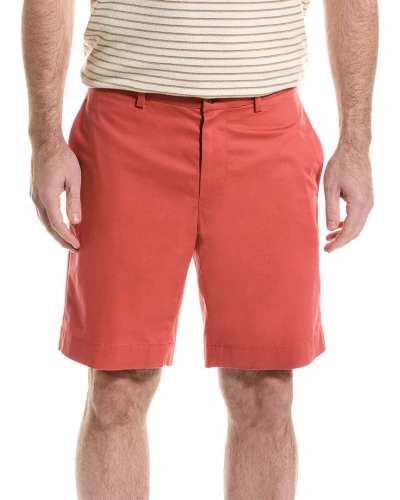 Brooks Brothers Advantage Chino Short In Red