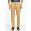 Brooks Brothers Advantage Stretch Cotton Chinos In Dark Beige
