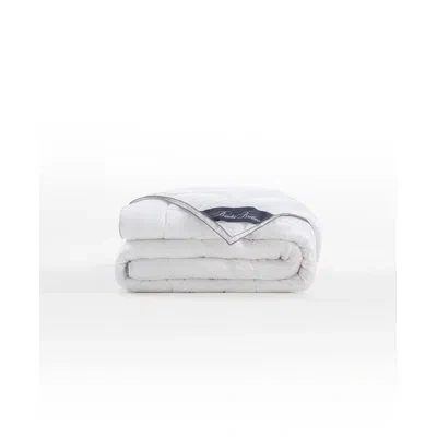Brooks Brothers All Season Tencel Down Alternative Comforter In White