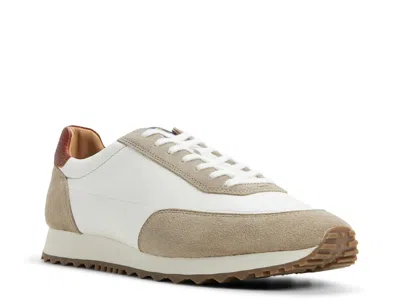 Brooks Brothers Arverne Sneaker In White