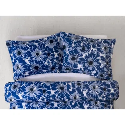 Brooks Brothers Awning Stripe 2 Piece 100% Cotton Guest Room Sham Case Pack In Blue
