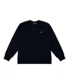 Brooks Brothers Big Boys Fleece Sweatshirt In Black