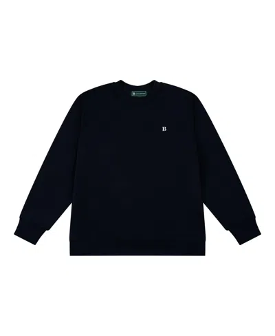 Brooks Brothers Kids' Big Boys Fleece Sweatshirt In Black