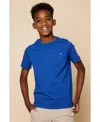 BROOKS BROTHERS B BY BROOKS BROTHERS BIG BOYS SHORT SLEEVE POCKET T-SHIRT