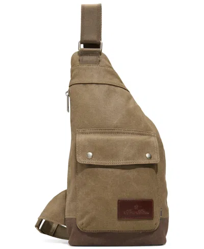 Brooks Brothers B By  Men's Baywood Sling Bag In Brown
