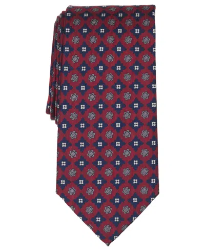 Brooks Brothers B By  Men's Bold Flower Neat Classic Tie In Red