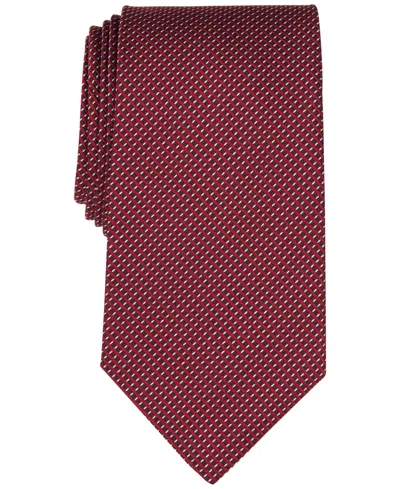 Brooks Brothers B By  Men's Classic Dot-pattern Tie In Navy