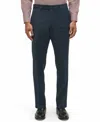 Brooks Brothers B By  Men's Classic-fit Stretch Wool Blend Suit Pant In Blue