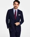Brooks Brothers B By  Mens Classic Fit Stretch Suit Separates In Navy